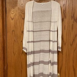 Cabi long duster - great for summer